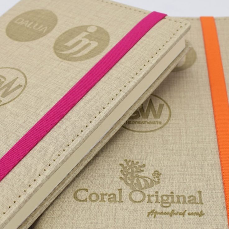Agendas con logotipo 